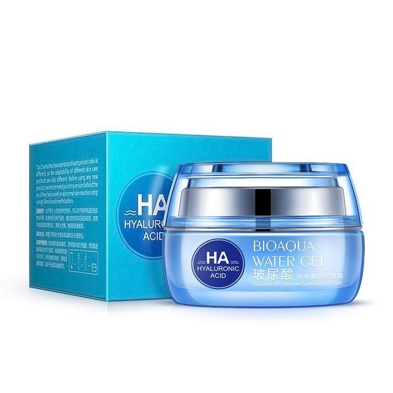 کرم هیالورونیک اسید آبرسان بیوآکوا BIOAQUA حجم 50 گرم ✨